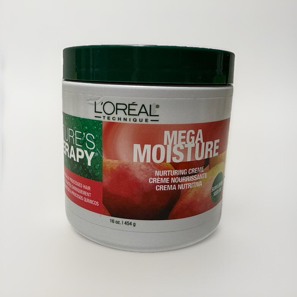 L'Oréal Technique Nature's Therapy Mega Moisture Nurturing Hair Cream 16oz
